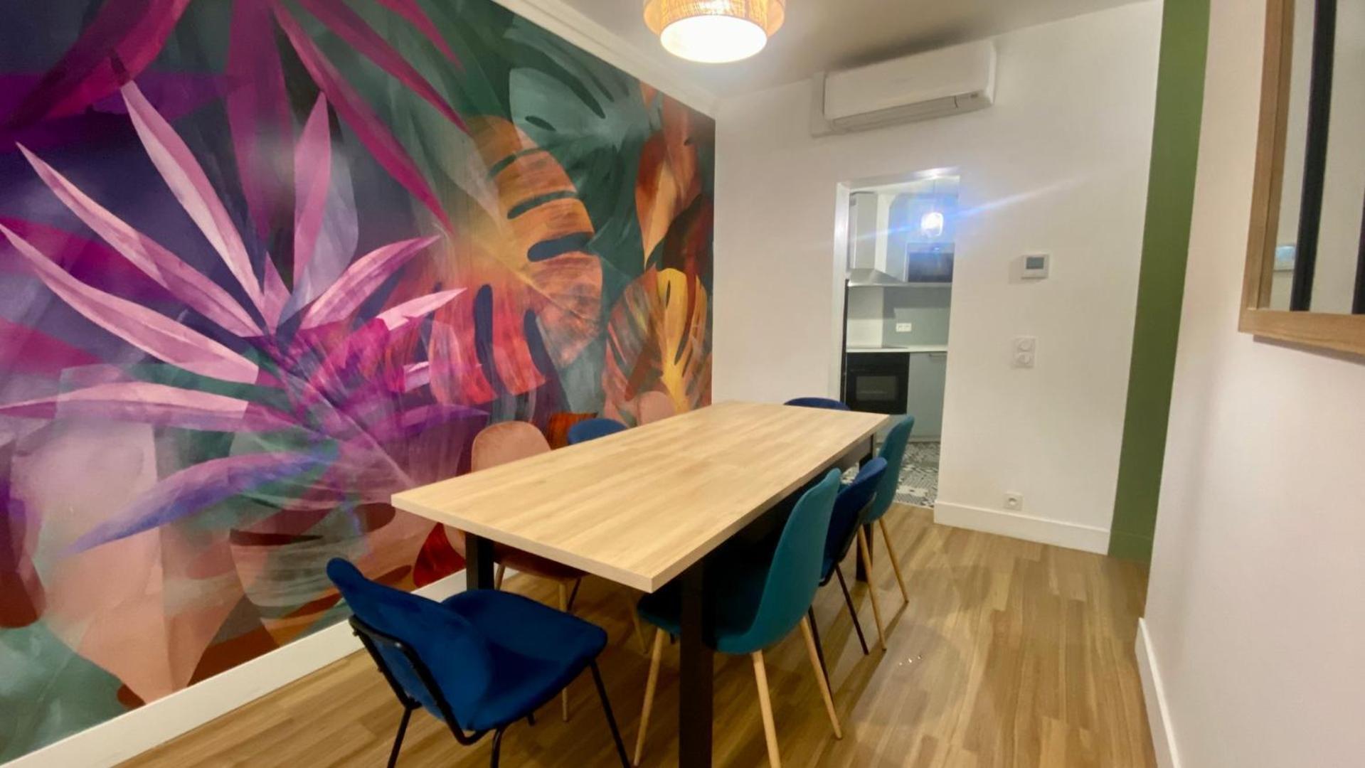 Appartement Lumineux Proche Saint-Lazare - 8P Paris Exterior foto
