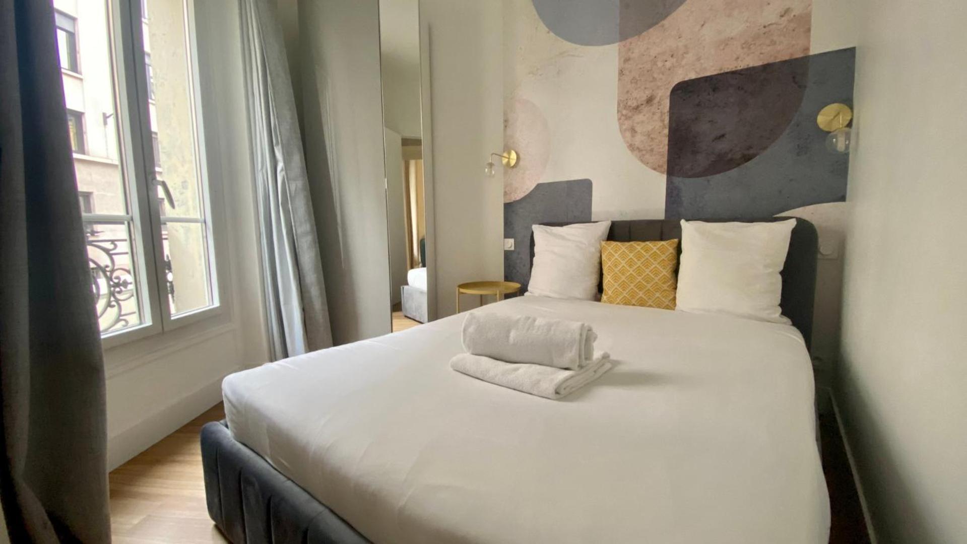 Appartement Lumineux Proche Saint-Lazare - 8P Paris Exterior foto