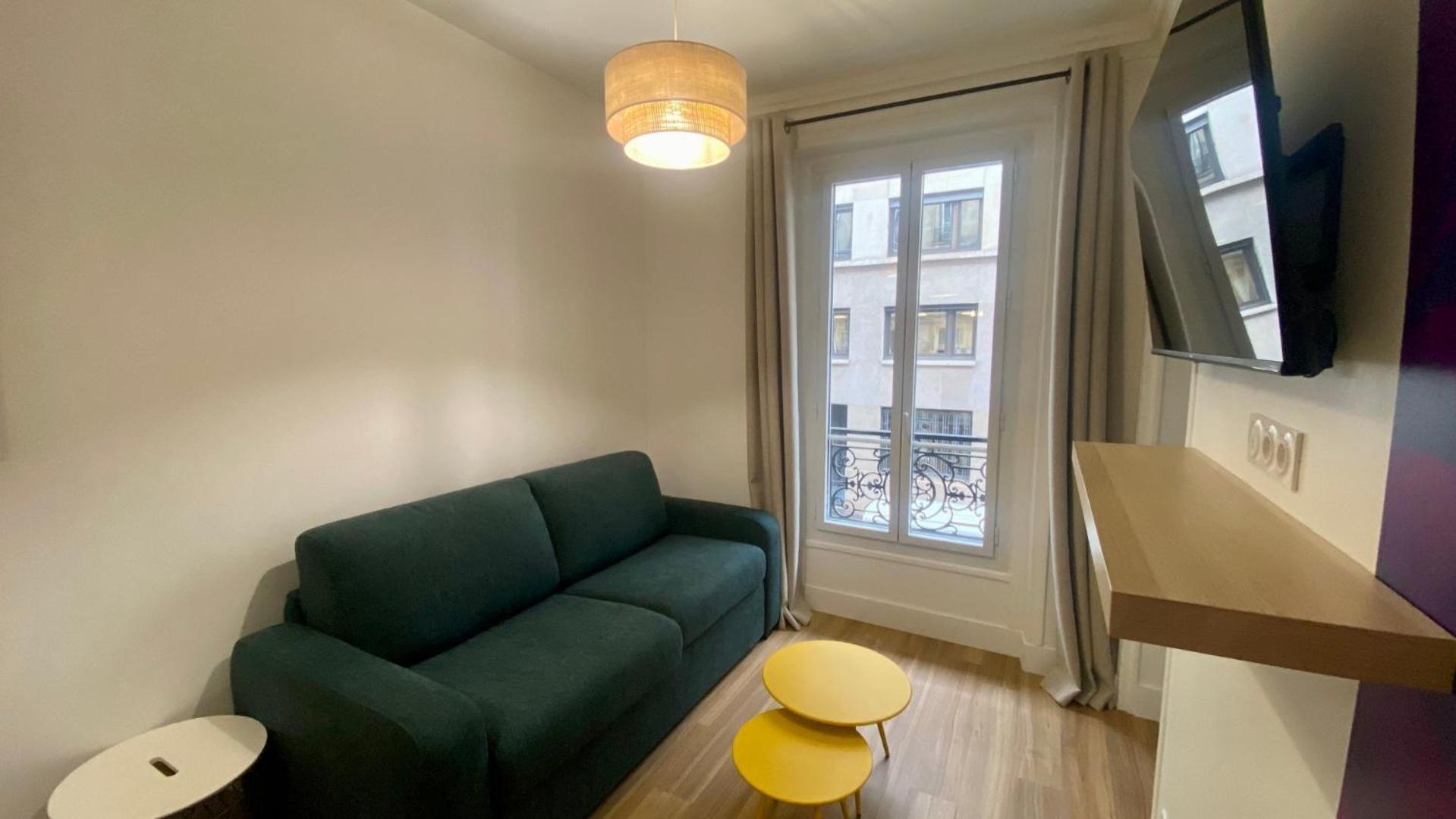 Appartement Lumineux Proche Saint-Lazare - 8P Paris Exterior foto
